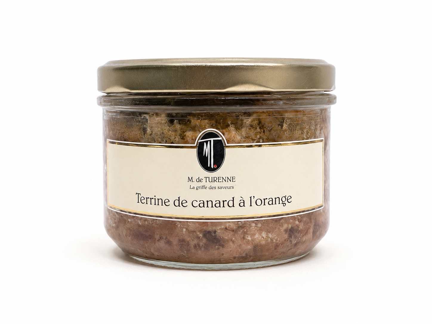 Terrine de Canard à l'Orange — Madame de Turenne