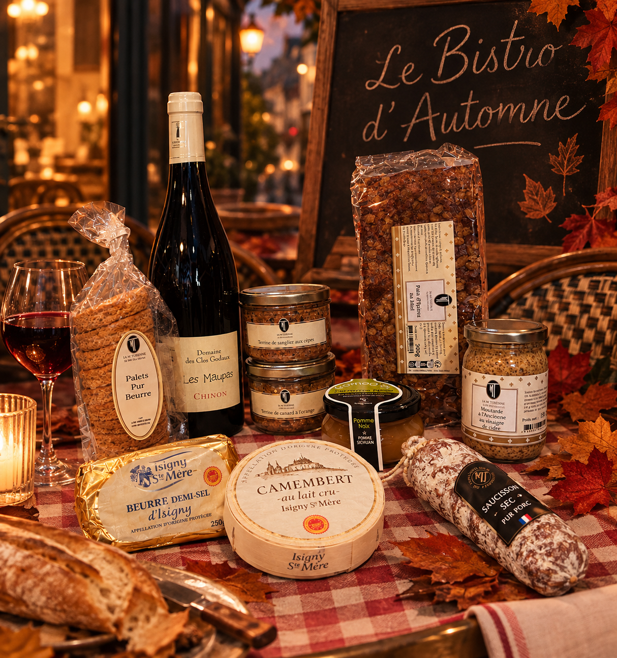 Le Bistrò d'Automne — Box del Mese