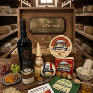 Box Le Roi Fromage La Maison Gourmet