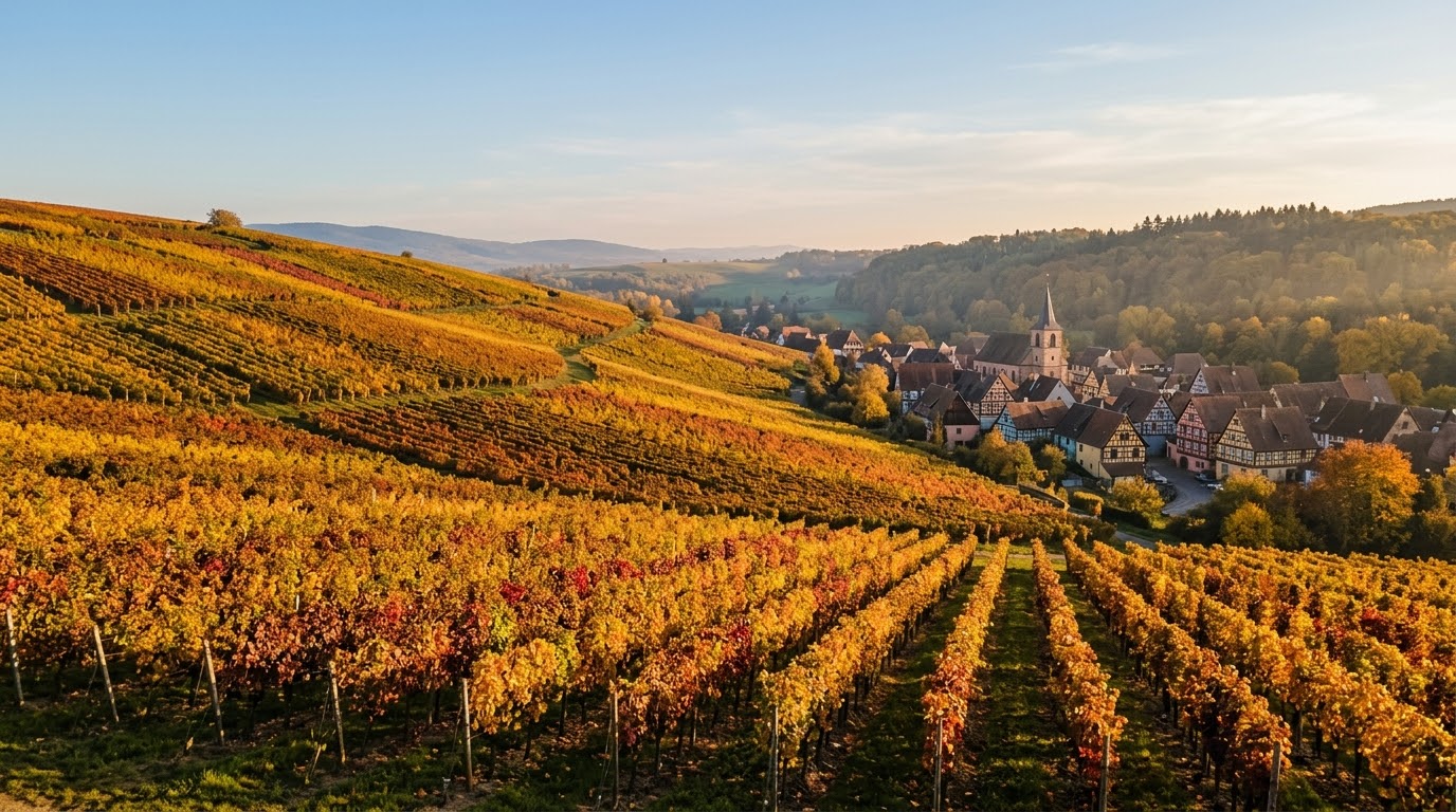 L’Alsazia in autunno: la Route des Vins e i profumi della vendemmia tardiva