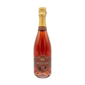 Bottiglia Champagne Cristian Senez Rosé Brut Côte des Bar