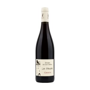 Bottiglia Chinon Les Maupas Domaine des Clos Godeaux vino rosso Cabernet Franc Loira