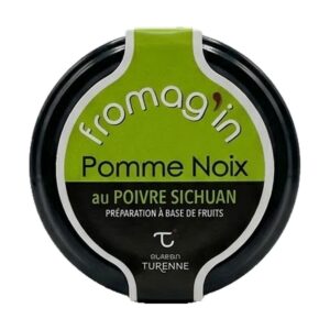 Vasetto di composta Fromag'in mele, noci e pepe di Sichuan Atelier Turenne per accompagnamento formaggi