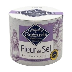 Confezione di Fleur de Sel de Guérande, pregiato fiore di sale marino artigianale francese