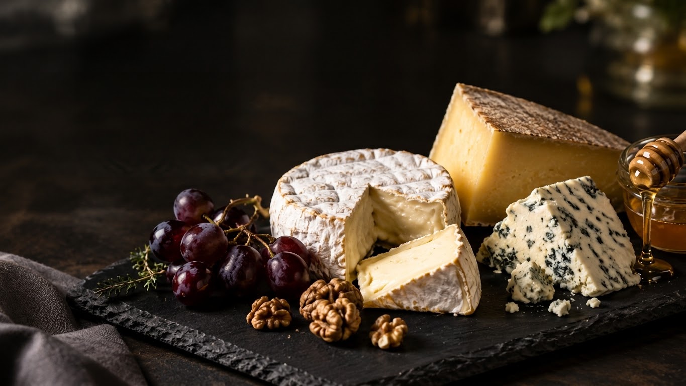 I Formaggi Francesi sono arrivati — La Maison Gourmet