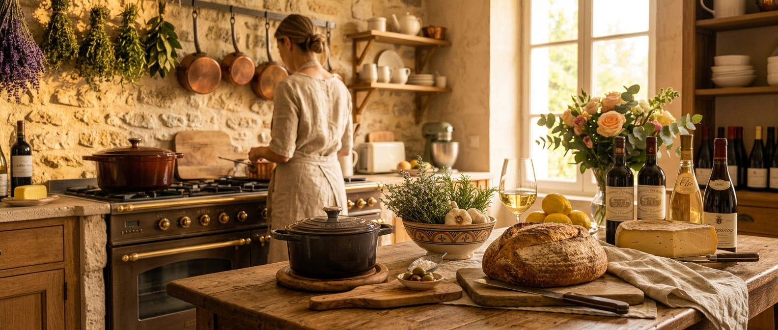 Cucina francese — Les Recettes de La Maison