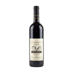 Bottiglia Navesel Rosso Armando Simoncelli Viticoltore vino rosso Vallagarina