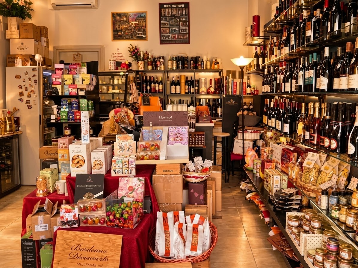 La Maison Gourmet — il nostro negozio a Roma, Via Ascanio Vitozzi 22