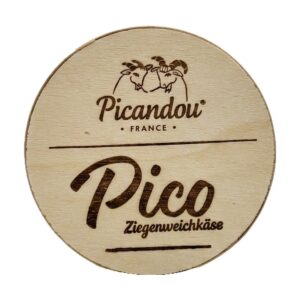 Formaggio di capra Pico Picandou a pasta molle con crosta edibile finemente lavorata