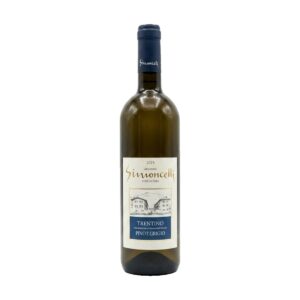 Bottiglia Pinot Grigio Armando Simoncelli Viticoltore vino bianco trentino fruttato