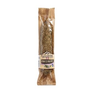 Salame stagionato della Savoia Saucisson Sec aux Herbes de Provence Galibier ricoperto di erbe aromatiche
