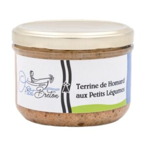 Terrine de Homard aux Petits Légumes Filet Bleu Filet Breton